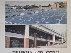 Toms River Municipal Complex Parking Garage Roof