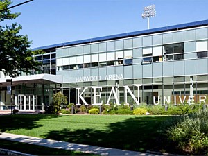 Kean Harwood Arena Ext Front from Road