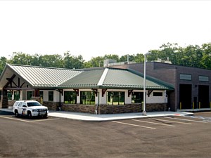 Herbertsville State Police & Inspection Facility