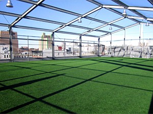 North Star Academy Roof Top Sports Court
